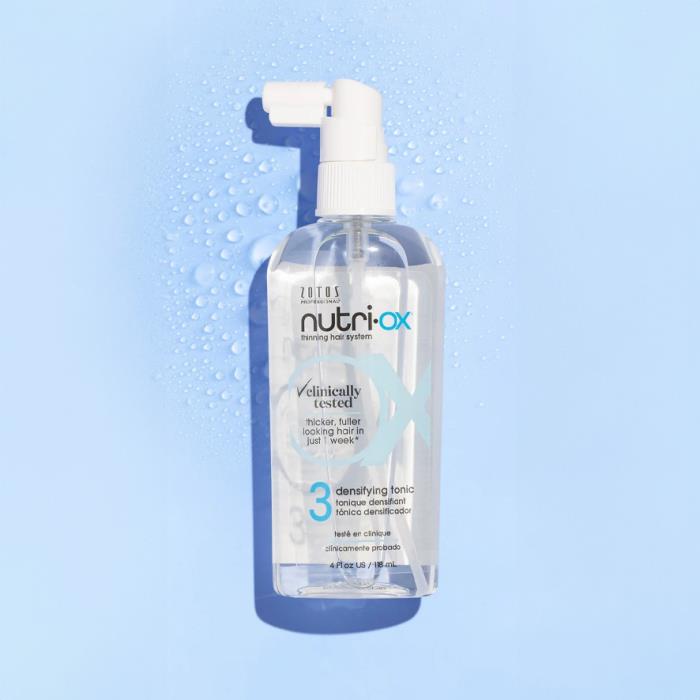 TricorBraun Supports Zotos’ Sustainable Relaunch of the Nutri-Ox 3Step System